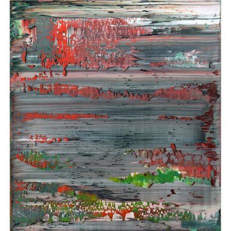 Gerhard Richter, contemporary modern art, abstract painting, yasoypintor