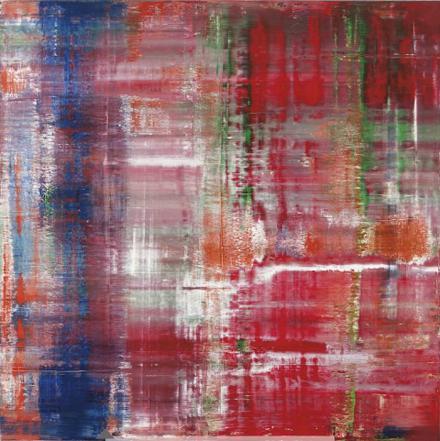 Gerhard Richter, contemporary modern art, abstract painting, yasoypintor