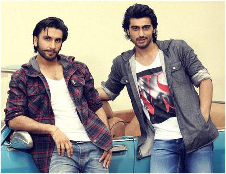 GUNDAY First Look – Starring Ranveer Singh and Arjun Kapoor