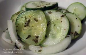 Cucumber Salad Recipe