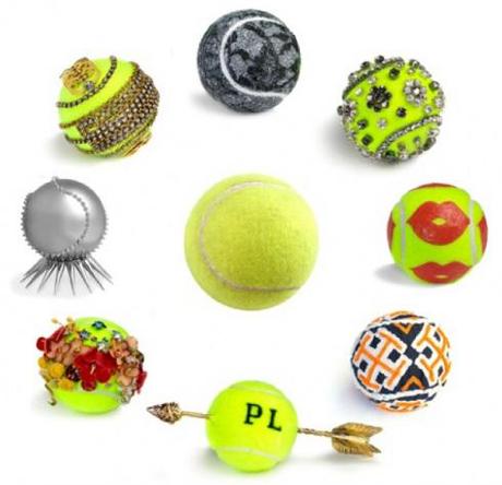 Tennis Anyone? (Vogue’s Designer Tennis Balls)