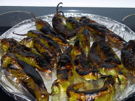 ABC’s of Roasting Green Chilies