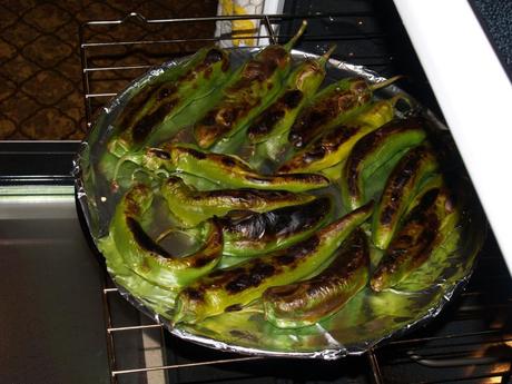 ABC’s of Roasting Green Chilies