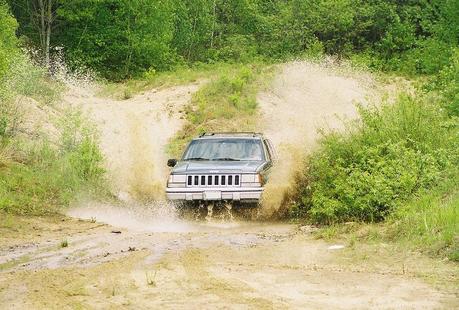 The Golden Rules of Off Road Driving