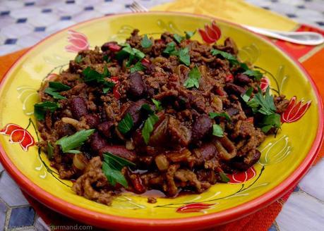 Chocolate and Cinnamon Infused Chilli