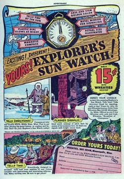 Sun Watch Ad