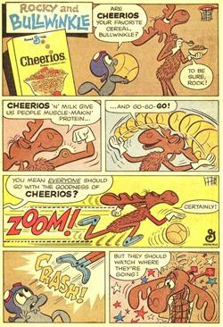 Cheerios Ad