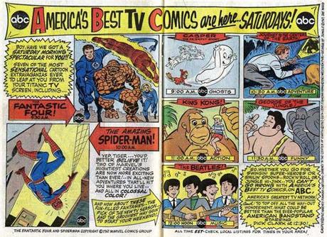 ABC Saturday Morning Cartoons Ad