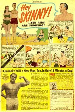 Charles Atlas Ad