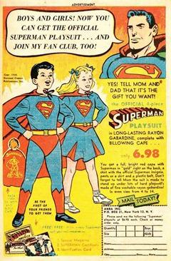 Superman Playsuit Ad