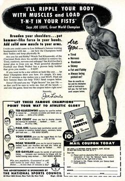 Joe Louis Ad