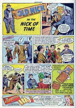 Old Nick Ad