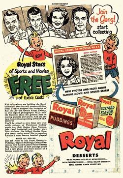 Royal Pudding Ad