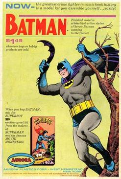 Batman Toy Ad