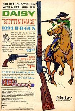 Daisy BB Gun Ad