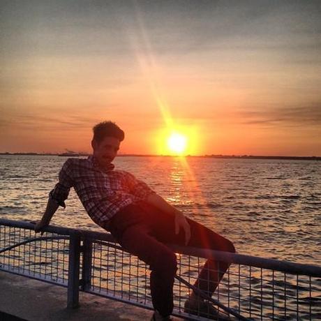 Wamp Wamp. Get off the rocks. @davideveritthowe  (Taken with Instagram at Waterfront Museum)