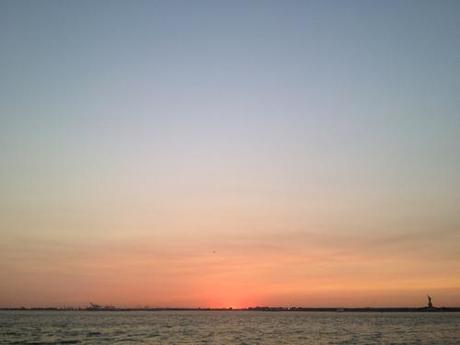 The most amazing sunset, and evening. Red Hook.