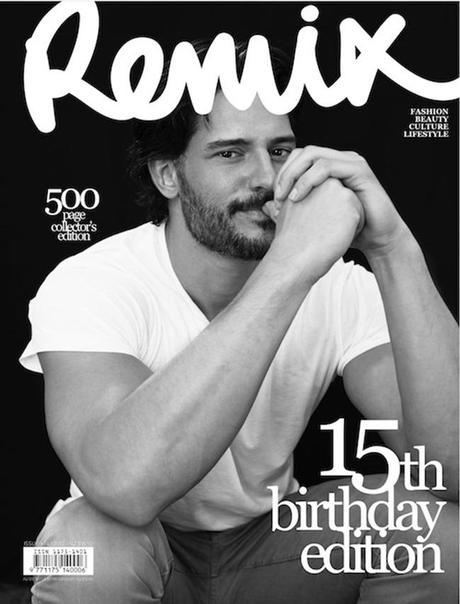 Joe Manganiello Covers Remix Magazine