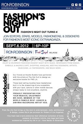 Los Angeles Fashion's Night Out Events