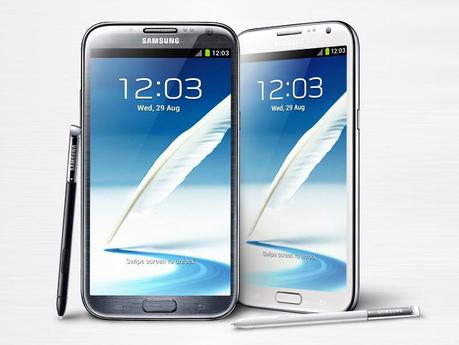 Galaxy Note Official Photo