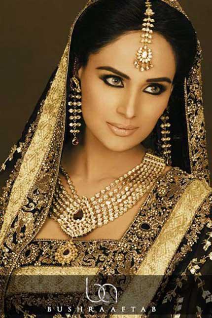 Diamonds and Kundan Polki Jewellery by Bushra Aftab an Axenic Excogitations