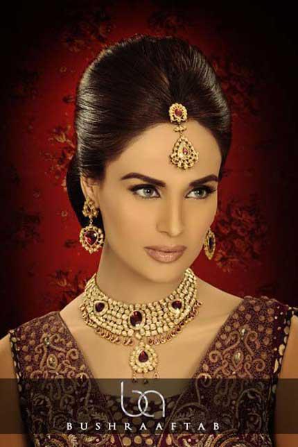 Diamonds and Kundan Polki Jewellery by Bushra Aftab an Axenic Excogitations