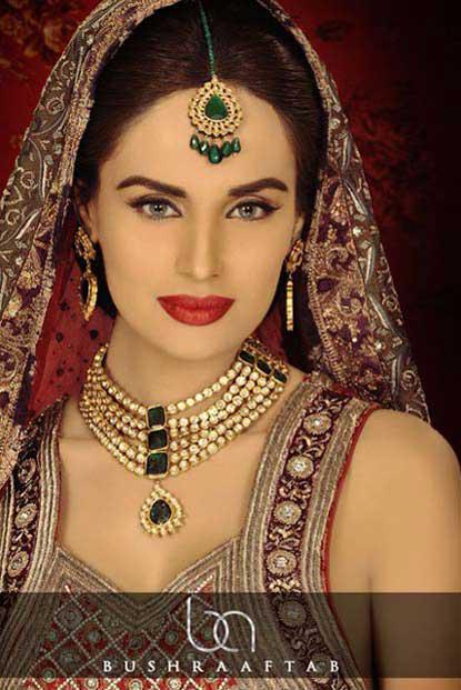 Diamonds and Kundan Polki Jewellery by Bushra Aftab an Axenic Excogitations