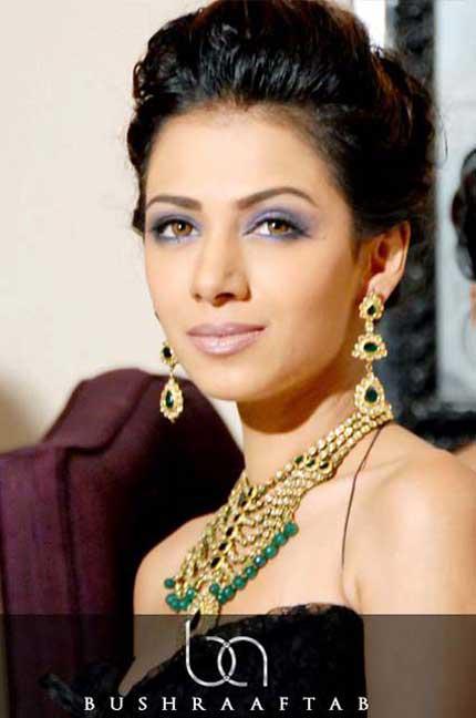 Diamonds and Kundan Polki Jewellery by Bushra Aftab an Axenic Excogitations