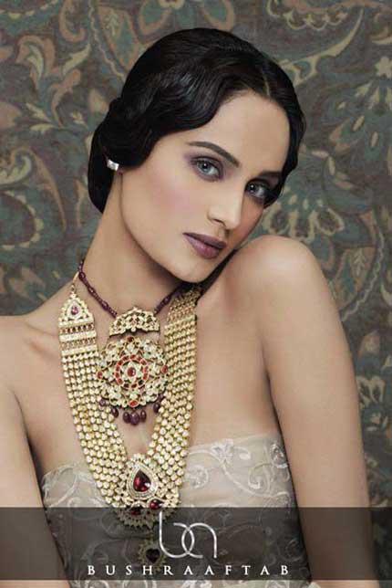 Diamonds and Kundan Polki Jewellery by Bushra Aftab an Axenic Excogitations
