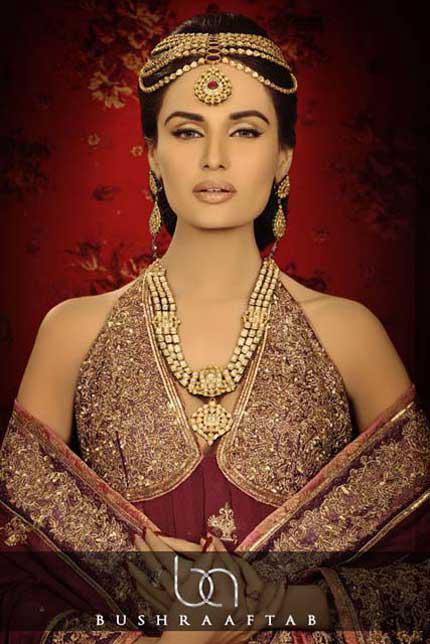 Diamonds and Kundan Polki Jewellery by Bushra Aftab an Axenic Excogitations