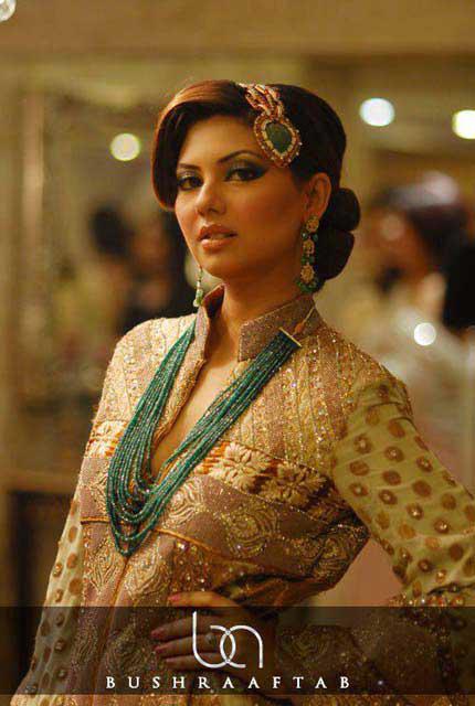 Diamonds and Kundan Polki Jewellery by Bushra Aftab an Axenic Excogitations