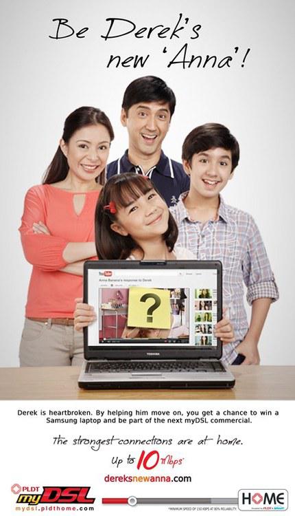 Be the new Anna for Derek!