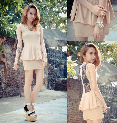 The Nude Peplum