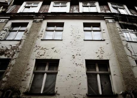 An abandoned building