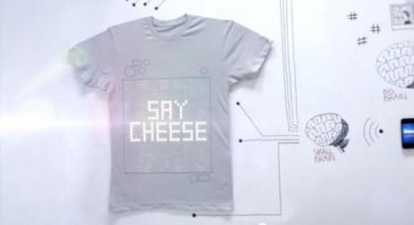 Web-connected, programmable tee, TshirtOS