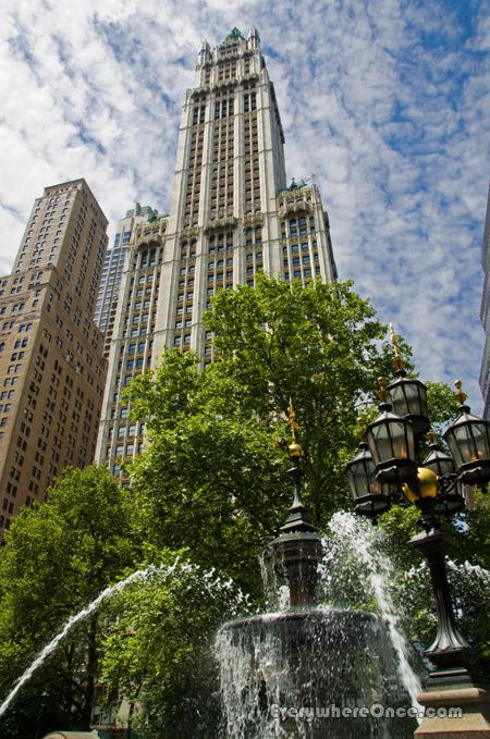 Woolworth Building New York City