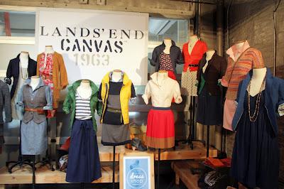 Lands' End Canvas Fall 2012 Collection