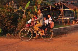 Biking with Children