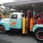 Old Time Tow Truck