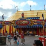 New Dumbo Ride Queue
