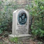 Haunted Mansion Headstone