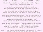 True Fashionista: Series Source Inspiration