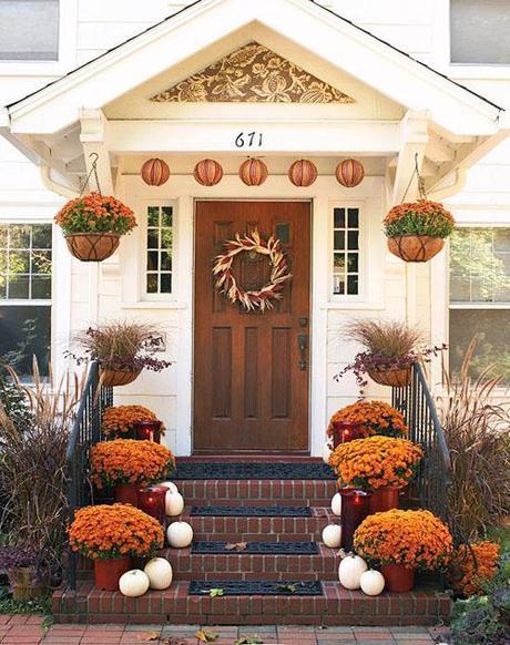 bhg2 Fall Color ~ Designing with Orange and Prize Winner HomeSpirations