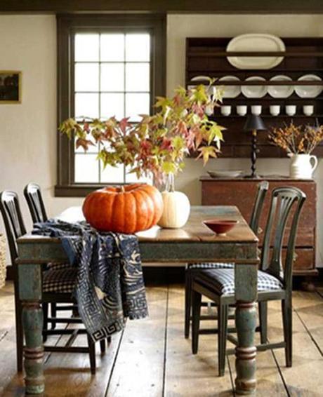 bright bold and beautiful Fall Color ~ Designing with Orange and Prize Winner HomeSpirations