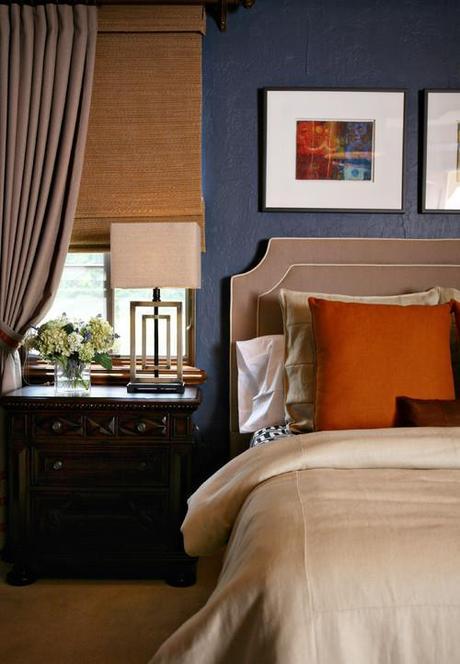 92045 0 8 1000 contemporary bedroom Fall Color ~ Designing with Orange and Prize Winner HomeSpirations