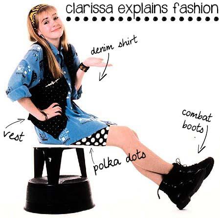 clarissa explains it all fashion