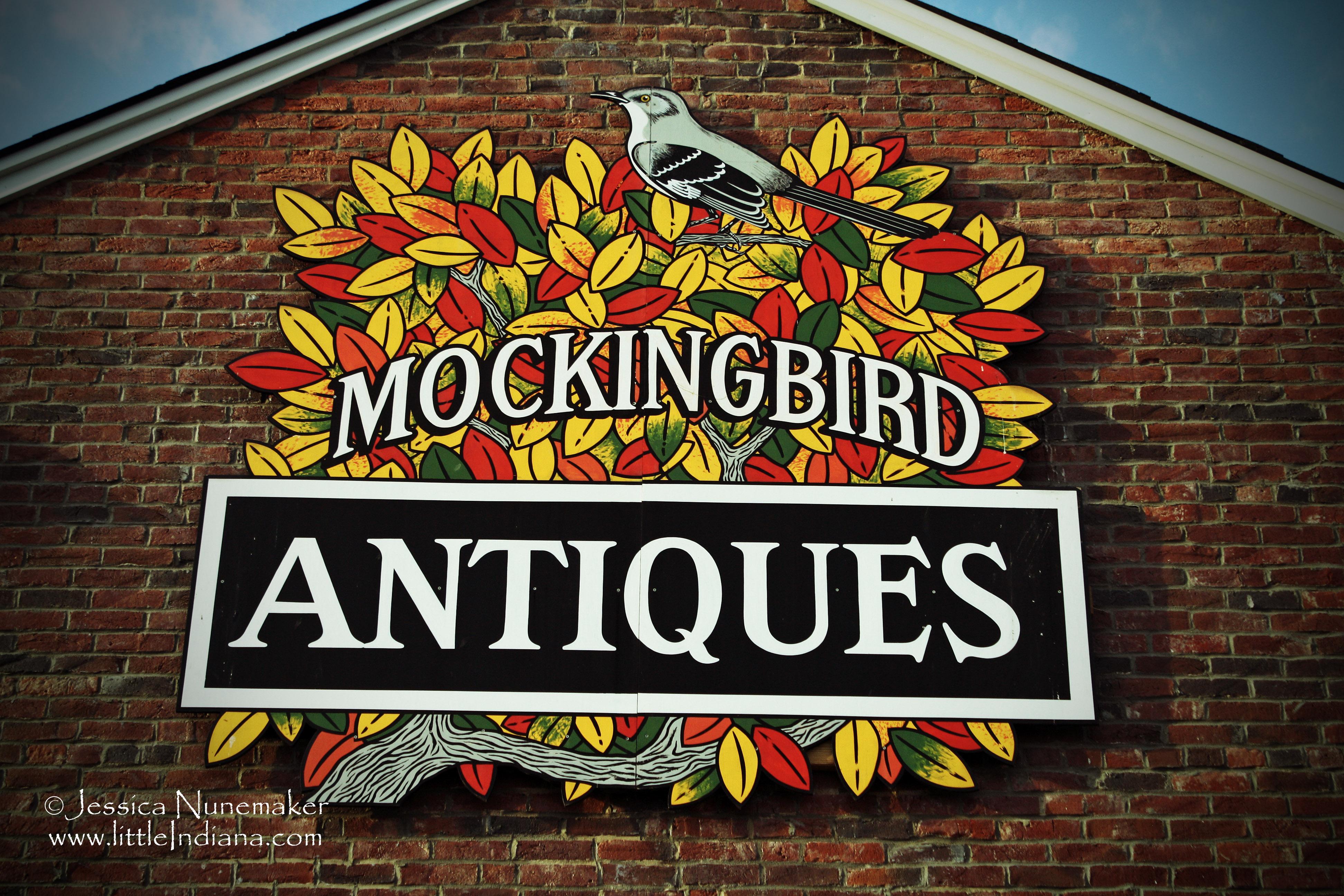 Mockingbird Antiques: Centerville, Indiana