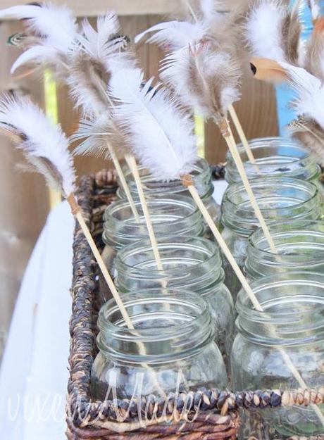 Boho Chic Party Feature