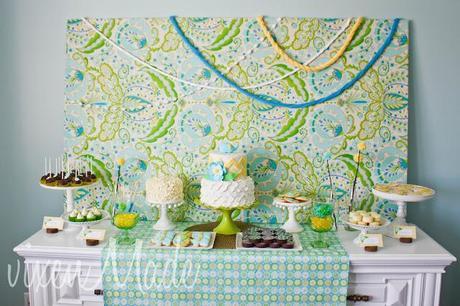 Boho Chic Party Feature