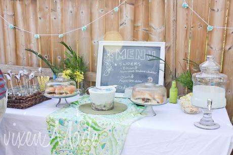 Boho Chic Party Feature